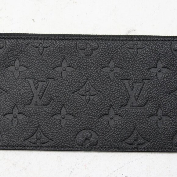Louis Vuitton Black Monogram Empreinte Felicie Inserts - Black - Picture 11 of 12